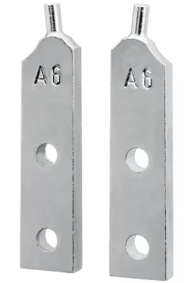 1 пара запасных наконечников для 46 10 A6 Knipex (46 19 A6)