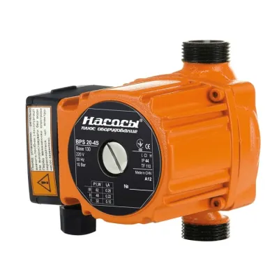 Циркуляционный насос NPO BPS 20-6S-130 (шнур+гайки)