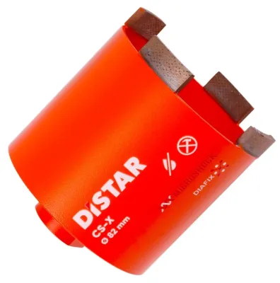 Сверло алмазное 82мм DDS-W 082x70xM16 CS-X Distar 10170085573