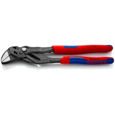 Переставные клещи и гаечный ключ в одном 2" (0-52мм) L=250мм Knipex (86 02 250)