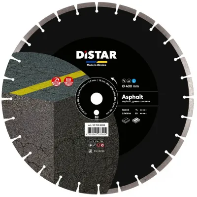 Круг алмазный отрезной 1A1RSS 400 Asphalt Distar 10170085108