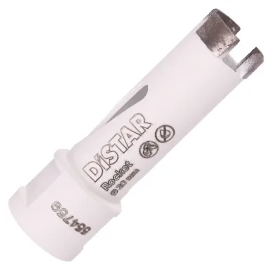 Сверло алмазное 20мм 20x45-3xM14 Rocket Distar 11120049020