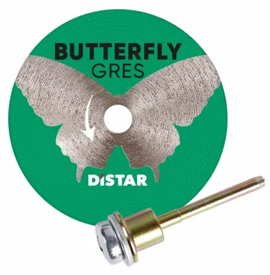 Круг алмазный отрезной 45 F Butterfly Distar 11133053027