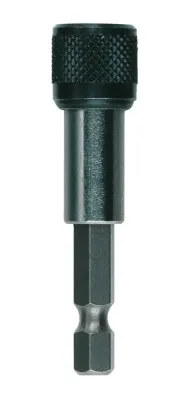 Держатель бит магнитный с фиксатором Milwaukee 1/4" L58мм (4932373483)