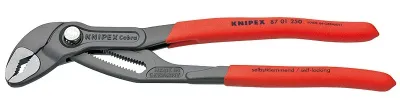 Клещи разводные сантехнические Cobra 2" (0-48мм) Knipex L=250мм (87 01 250)
