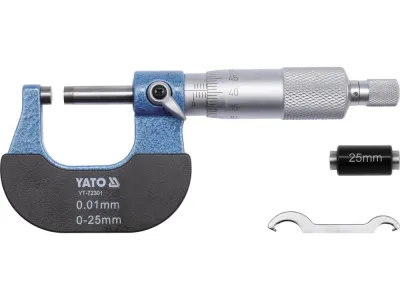 Микрометр 25-50 мм Yato YT-72301