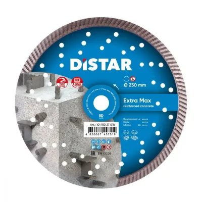 Круг алмазный отрезной Turbo 232 Extra Max Distar 10115027018