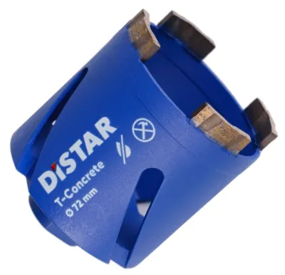 Сверло алмазное 72мм DDS-W 72x65xМ16 T-Concrete Distar 17984445080