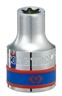 Головка торцевая E-Torx E22 1/2" King Tony (437522M)