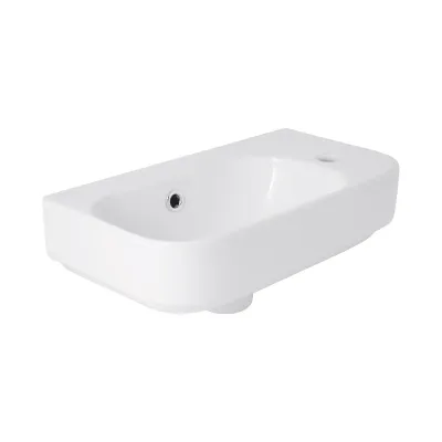 Раковина Qtap Tern R 450х250х158 Белый
