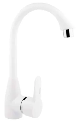 Змішувач для кухні Brinex 35W 007 White (k40)