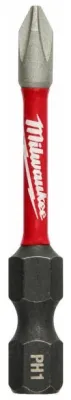 Бита Milwaukee Shockwave 1/4" L50мм PH1 (4932471564)