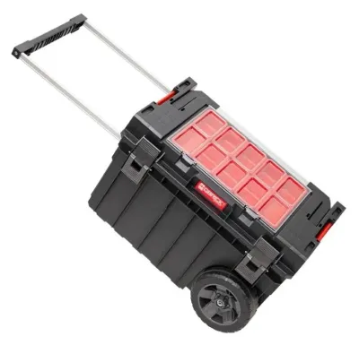 Ящик для инструментов на колесах Qbrick System ONE Trolley Expert (SKRWQONETECZAPG001)