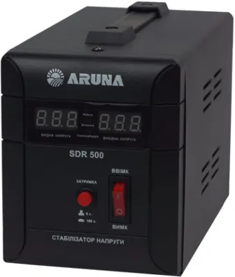 Стабілізатор напруги релейний Aruna SDR 500