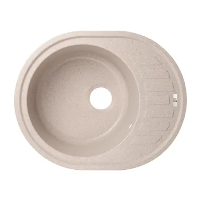 Кухонная мойка Lidz (MAR-07) 620x500/200 Песочный