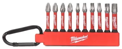 Набор бит Milwaukee Shockwave Impact Duty 10 шт. (4932480941)