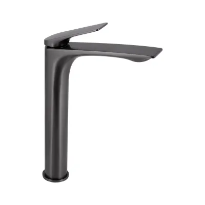 Смеситель для раковины Qtap Vlasta New 269 Бронзовая сталь (Графит)