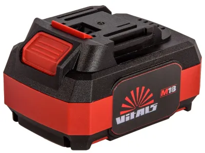 Аккумулятор Vitals M18 ASL 1830cs 18В 3.0Аг