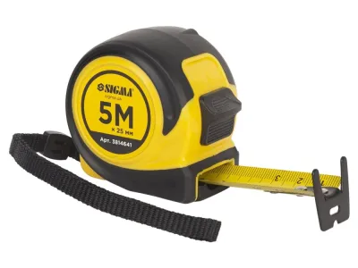 Рулетка Sigma Compact 5м×25мм (3814641)