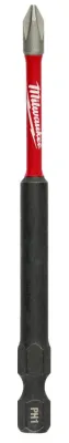 Бита Milwaukee Shockwave 1/4" L90мм PZ1 (4932430862)