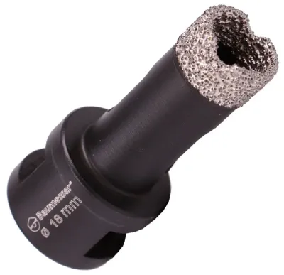 Сверло алмазное 18мм DDR-V 18x30xM14 Keramik Pro Baumesser 910283018055