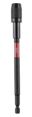 Держатель бит магнитный с фиксатором Milwaukee 1/4" L152 мм (4932471824)
