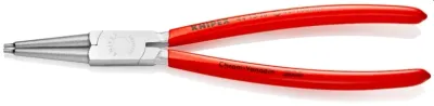 Щипці для внутрішніх стопорних кілець Knipex L=225 мм (44 13 J3)