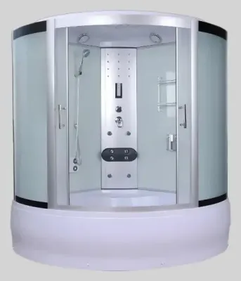 Душевая кабина AquaStream Comfort 150 HW с аэромассажем в поддоне