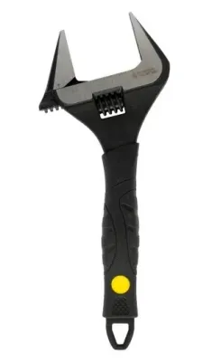 Ключ разводной 10" (0-50мм) L=250мм MasterTool (76-0323)