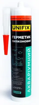 Герметик силиконовый аквариумный 280 мл Unifix Черный (951269)