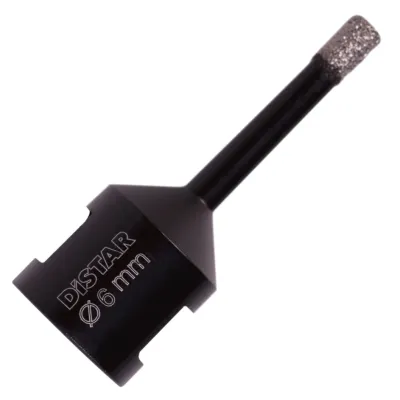 Сверло алмазное 6мм DDR-V 06x30xM14 Keramik Pro Distar 89568442061