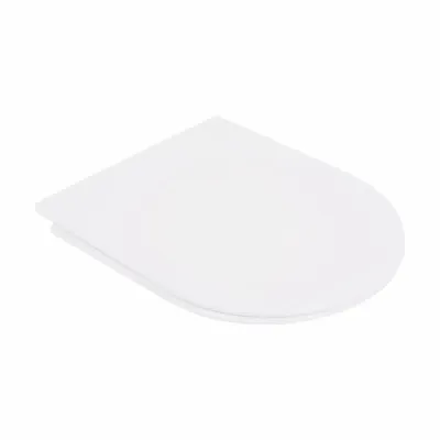 Сидіння для унітаза Qtap Presto QT26991217AW Slim мікроліфт