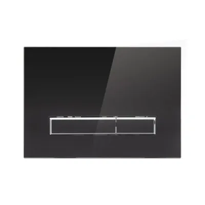 Панель змиву Qtap Nest QT0111V1107GB Чорний