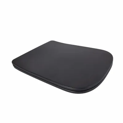 Сидіння для унітаза Qtap Tern 490 QTSC179MB47354 Чорний (Slim Duroplast, Quick Release)