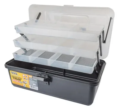 Ящик органайзер РИБАК 14,5" 365х215х200 мм MasterTool 79-3005