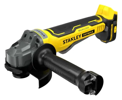 Шліфмашина кутова акумуляторна (болгарка) 125мм 8000об/хв Stanley SFMCG700B