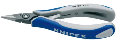 Прецизійні плоскогубці затискні для електроніки Knipex L=135 мм (34 22 130)