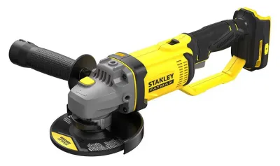 Шлифмашина угловая аккумуляторная (болгарка) 125мм 8500об/мин Stanley SFMCG400B