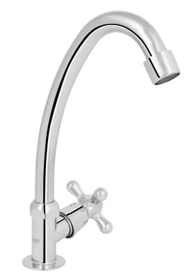 Монокран для кухні Lidz Lamb 269F1 Chrome