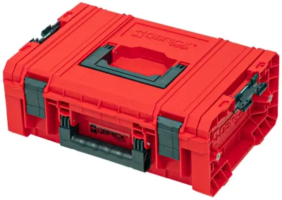 Ящик для инструментов Qbrick System PRO Technician Case 2.0 RED Ultra HD Custom (SKRQSPTC2CCZEPG003)