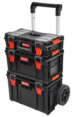 Набор ящиков для инструмента на колесах Qbrick System PRIME SET 2 (Z258001BY003)