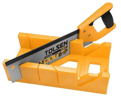 Ножівка пасовочна з пластиковим стуслом Tolsen L=300мм (31017)