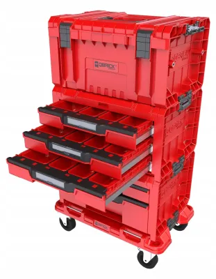 Набор ящиков для инструментов Qbrick System PRO SET 4 2.0 RUHD RED Ultra HD Custom (Z258360PG003)