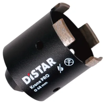 Сверло алмазное 68мм DDS-W 68x65xM16 Krone PRO Distar 10170085444