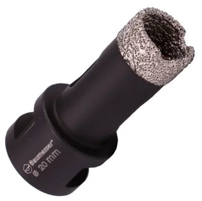 Сверло алмазное 20мм DDR-V 20x30xM14 Keramik Pro Baumesser 910283018057