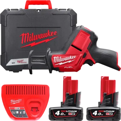 Акумуляторна шабельна пила MILWAUKEE M12 CHZ-402C