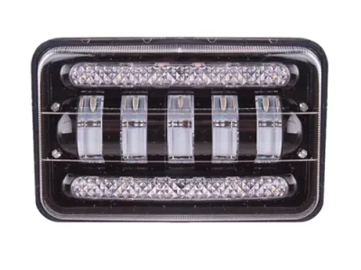 Фара робочого світла PULSO LP-7717 + DRL 50W Box