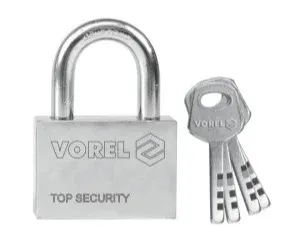 Замок навесной чугунный Vorel 60 мм 77006