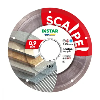 Круг алмазный отрезной 1A1R 100 Scalpel Distar 11120158027