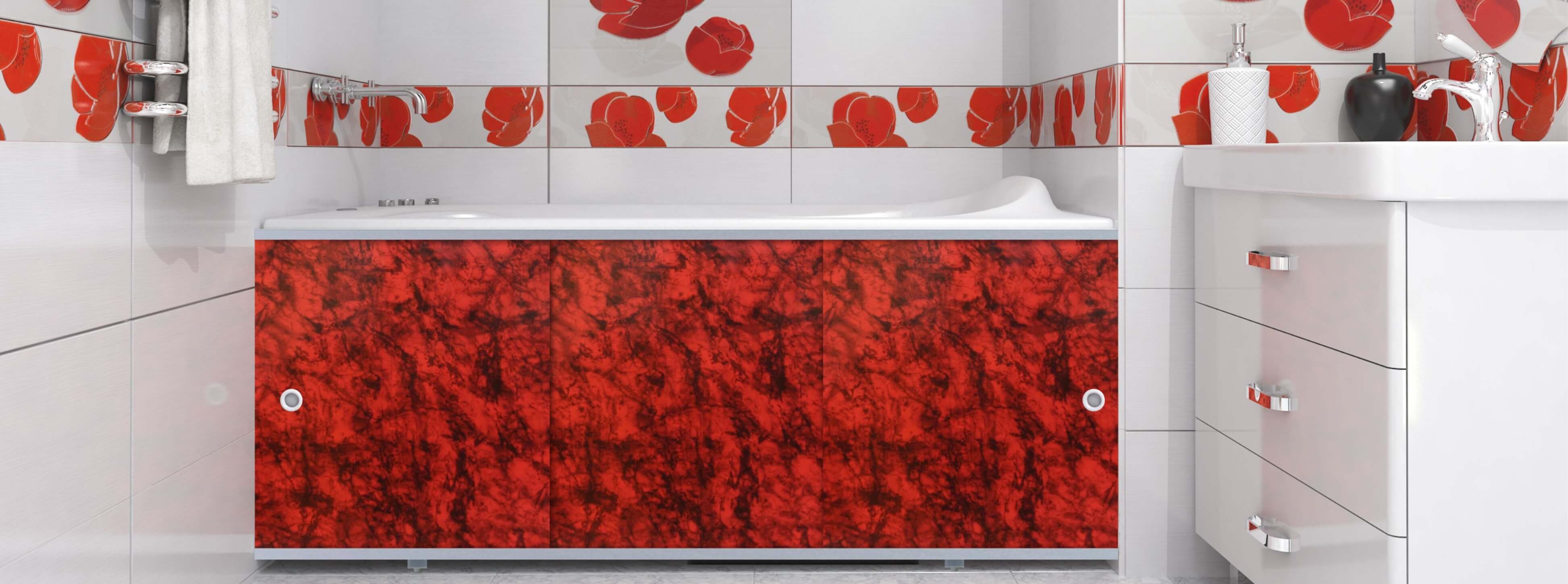 Экраны для ванны (панели) в ванную - новость ARTiss